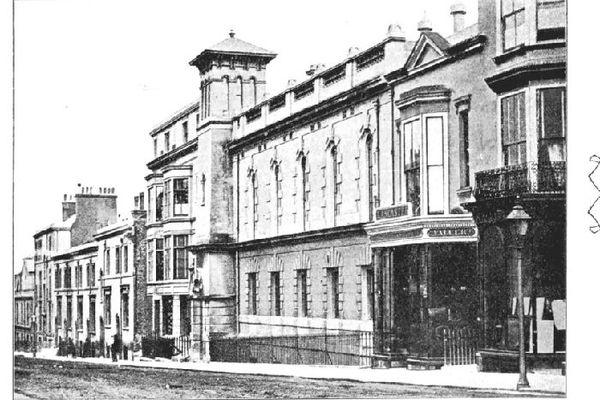 Original Building viewed from Cambridge Road